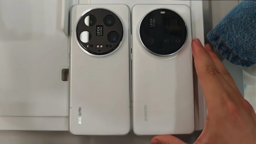 Xiaomi 14 Ultra vs Xiaomi 15 Ultra