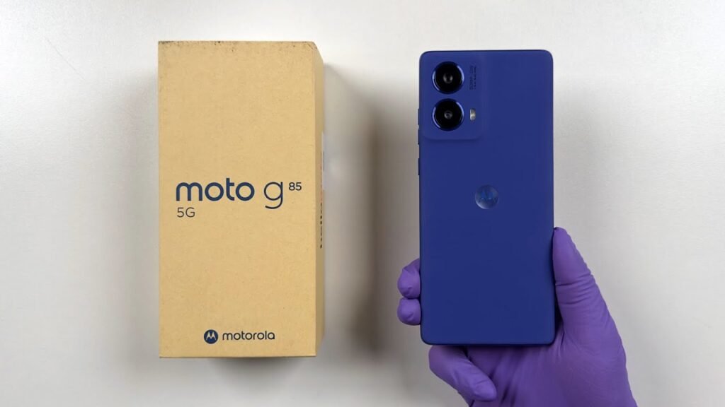 Moto G85 5G